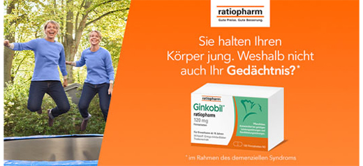 GINKOBIL-ratiopharm 120 mg comprimidos revestidos por película, 120 unid