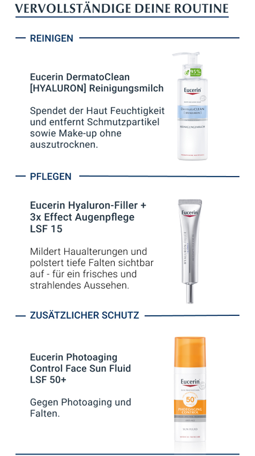 EUCERIN Anti-Age Hyaluron-Filler UREA Creme de noite, 50 ml
