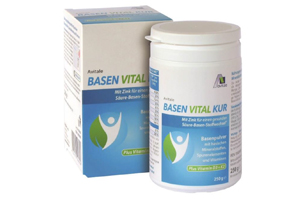 BASEN VITAL KUR mais vitamina D3+K2 em pó, 60 unid