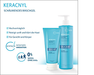 DUCRAY KERACNYL Gel de lavagem, 200 ml