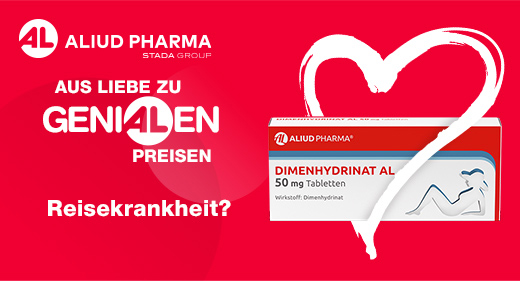 DIMENHYDRINAT AL Comprimidos de 50 mg, 20 unidades