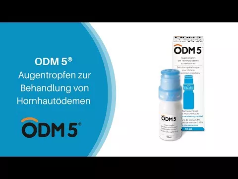 Vídeo sobre Odm 5 colírios, 1X10 ml