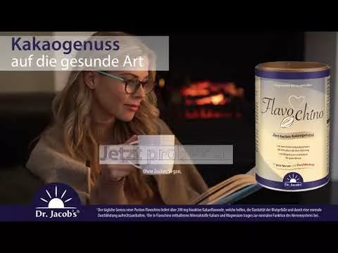 Vídeo sobre Flavoquino Dr. Jacob's em pó, 450 g