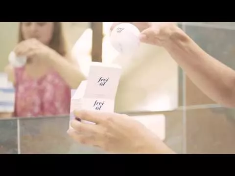 Vídeo sobre Creme Intensivo Hidrolipídico Frei Oil, 50 ml