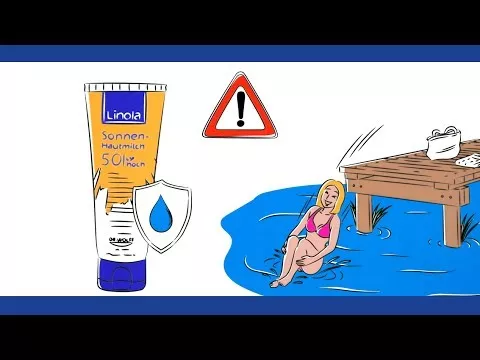 Vídeo sobre Loção Protetora Solar Linola LSF 50, 100 ml