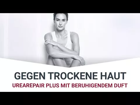 Vídeo sobre Eucerin UreaRepair Loção 10% - pele seca, 400 ml