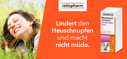 MOMETASON-spray para a febre dos fenos ratiopharm, 18 g
