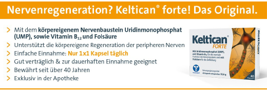 KELTICAN forte capsules, 80 unid