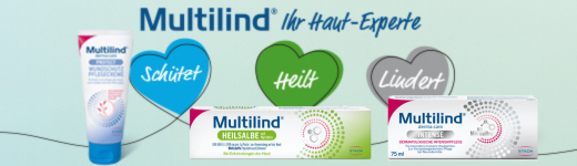 MULTILIND Pomada cicatrizante com nistatina e óxido de zinco, 50 g