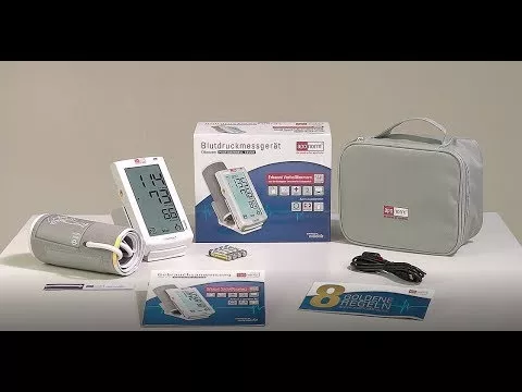 Vídeo sobre monitor de pressão arterial de braço aponorm® Professional Touch, 1 peça