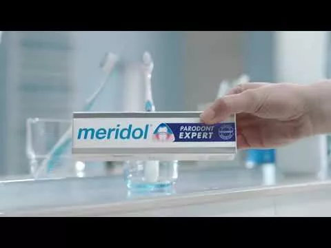 Vídeo sobre Pasta de dente Meridol Parodont-Expert, 75 ml