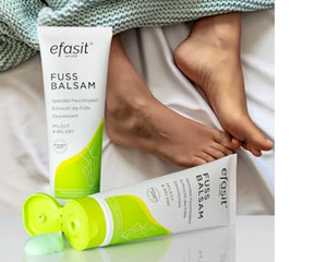EFASIT Bálsamo para os pés, 75 ml