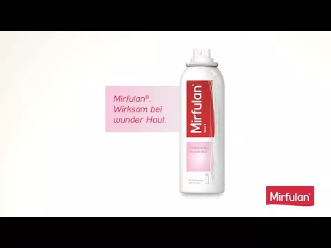 Vídeo sobre Mirfulan Creme Hidrolind, 50 ml