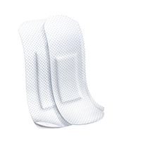 LEUKOPLAST branco suave Str.19x72mm 12pcs/38x72mm 8pcs, 20pcs