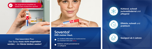 SOVENTOL Spray anti-coceira, 8 ml