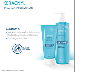 DUCRAY KERACNYL Gel de lavagem, 200 ml
