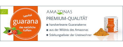 GUARANA BIO Pó puro, 100 g
