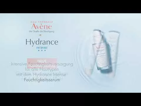 Vídeo sobre Avene Hydrance BB-Emulsão hidratante levemente colorida SPF 30, 40 ml