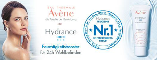 AVENE Emulsão hidratante ligeira Hydrance, 40 ml