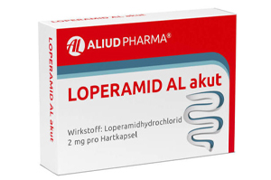 LOPERAMID AL Cápsulas duras agudas, 10 pcs