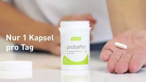 Vídeo sobre Nupure probaflor microbióticos cápsulas gastrorresistentes, 60 unid