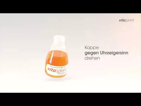 Vídeo sobre Garrafas Vitasprint Pro Immune (8 peças)