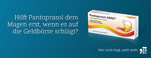PANTOPRAZOL ADGC 20 mg comprimidos com revestimento entérico, 7 unidades
