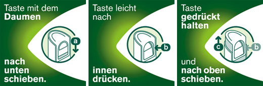 NICORETTE Spray de menta 1 mg/spray shot NFC, 2 unid