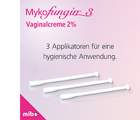 MYKOFUNGIN 3 Creme vaginal 2%, 20 g