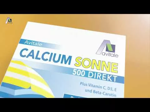 Vídeo sobre Cálcio Sonne 500 palitos de porção direta, 30 peças