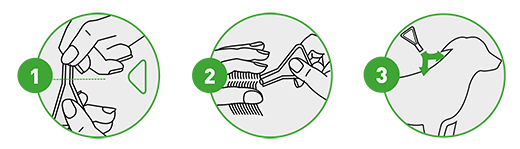 FRONTLINE Combo Spot para cão XL Solução de aplicação cutânea, 3 peças