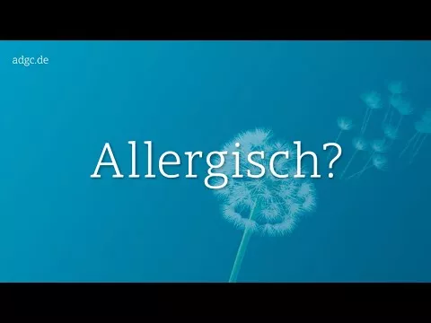 Vídeo sobre Desloratadina-ADGC comprimidos revestidos por película de 5 mg, 100 unidades