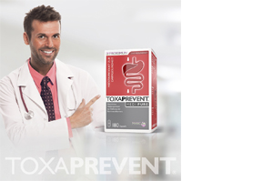 FROXIMUN TOXAPREVENT medi pure capsules, 180 Cápsulas