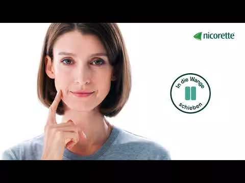 Vídeo sobre goma de mascar nicorette frutas frescas, 2 mg de nicotina, 210 peças