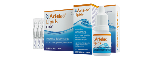 ARTELAC Lípidos MD Gel para os olhos, 1X10 g