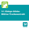 GINKGO-1A Pharma 240 mg comprimidos revestidos por película, 60 unidades