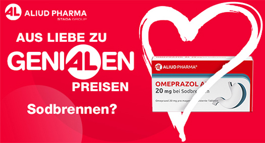 OMEPRAZOL AL 20 mg b.Sodbr.comprimidos para sumo gástrico, 14 unid