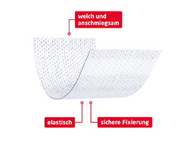 LEUKOPLAST Fixomull stretch 10 cmx10 m, 1 pc
