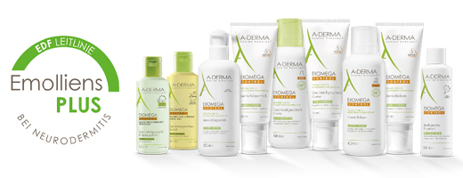 A-DERMA EXOMEGA CONTROL Gel de limpeza 2 em 1, 200 ml