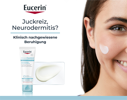 EUCERIN Creme de rosto AtopiControl, 50 ml