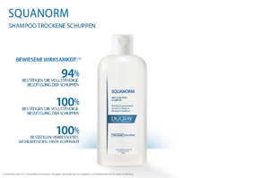 DUCRAY SQUANORM Champô anti-caspa seco, 200 ml