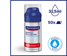 HANSAPLAST Spray adesivo, 32,5 ml
