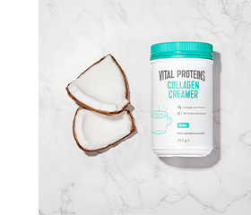 VITAL PROTEINS Creme de colagénio em pó de coco, 293 g