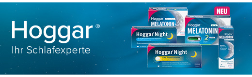 HOGGAR Melatonina DUO Cápsulas para dormir, 30 Cápsulas