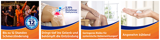 VOLTAREN Pain gel forte 23,2 mg/g, 100 g