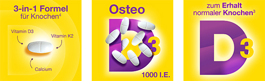 VIGANTOLVIT Vitamina D3 K2 Cálcio comprimidos revestidos por película, 60 cápsulas