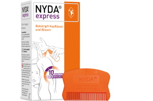 NYDA solução para bomba expresso, 50 ml