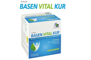 BASEN VITAL KUR mais vitamina D3+K2 em pó, 60 unid