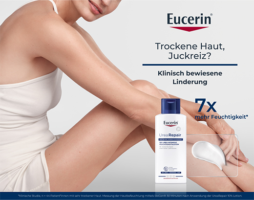 EUCERIN UreaRepair PLUS Loção 10%, 400 ml