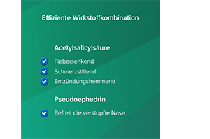 ASPIRIN COMPLEX Btl.w.Gran.z.Herst.e.Susp.z.Einn., 20 pcs